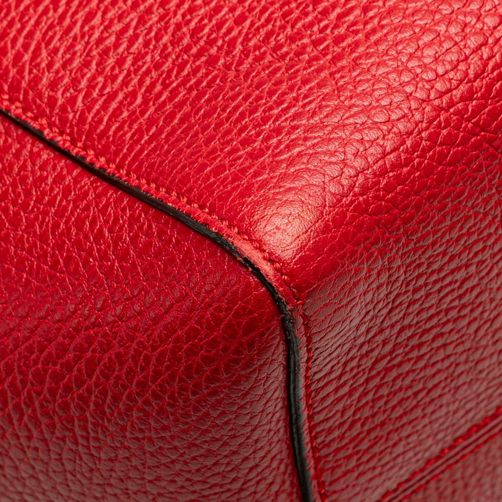 Gucci Medium Leather Swing Tote - Detail 2