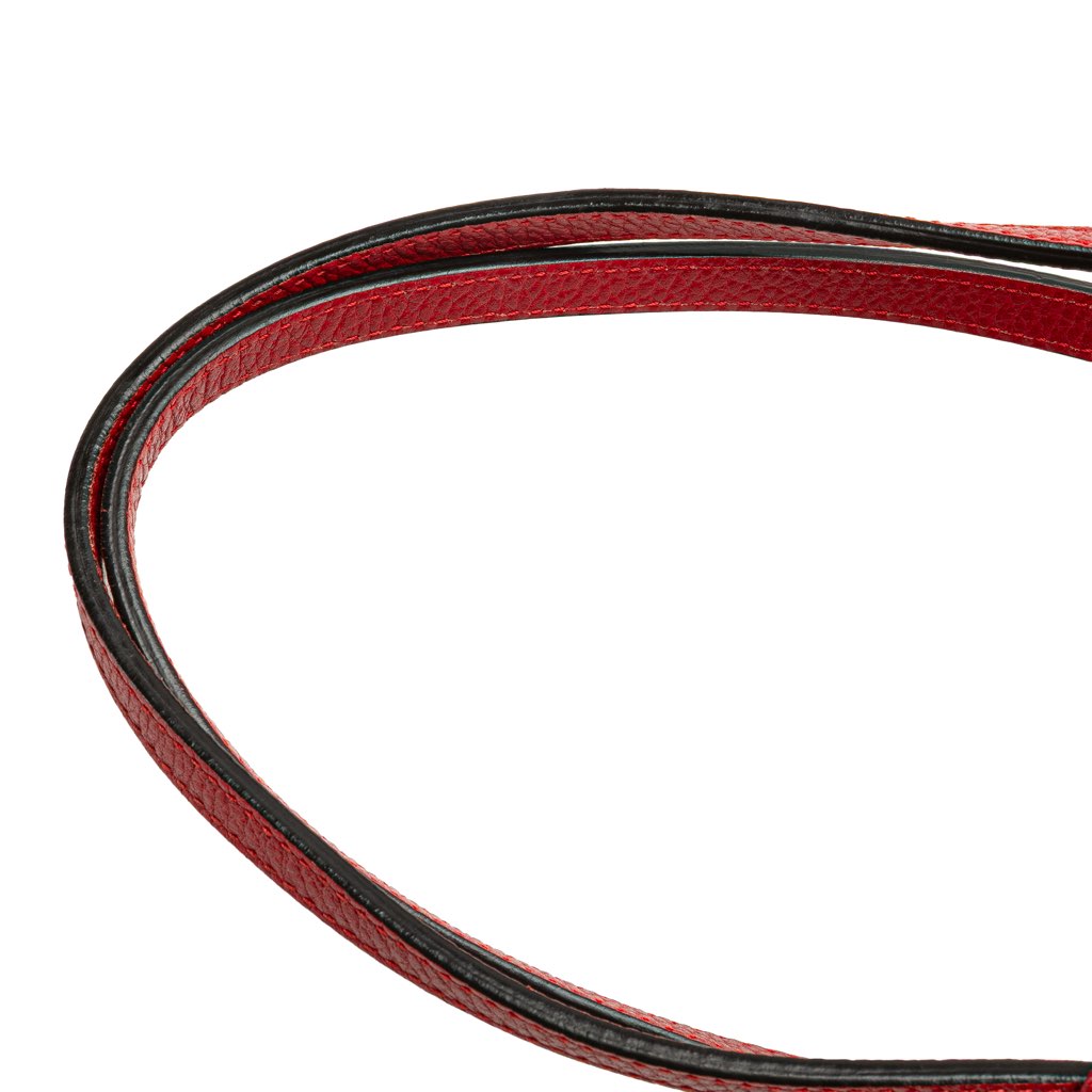 Gucci Medium Leather Swing Tote - Image 12