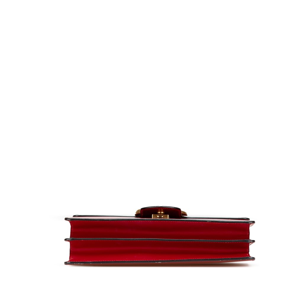 Gucci Medium GG Marmont Leather Chain Flap - 3