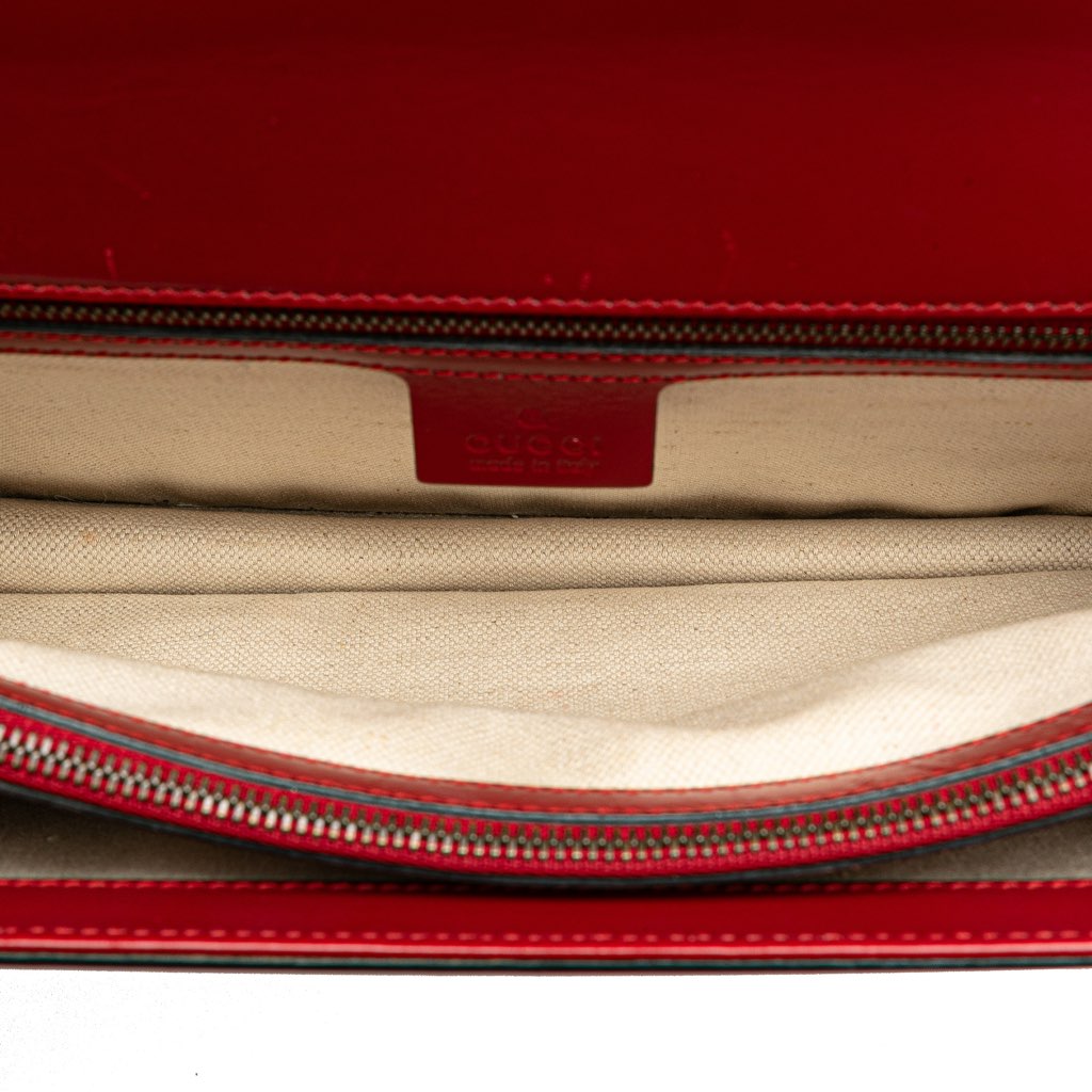 Gucci Medium GG Marmont Leather Chain Flap - 4