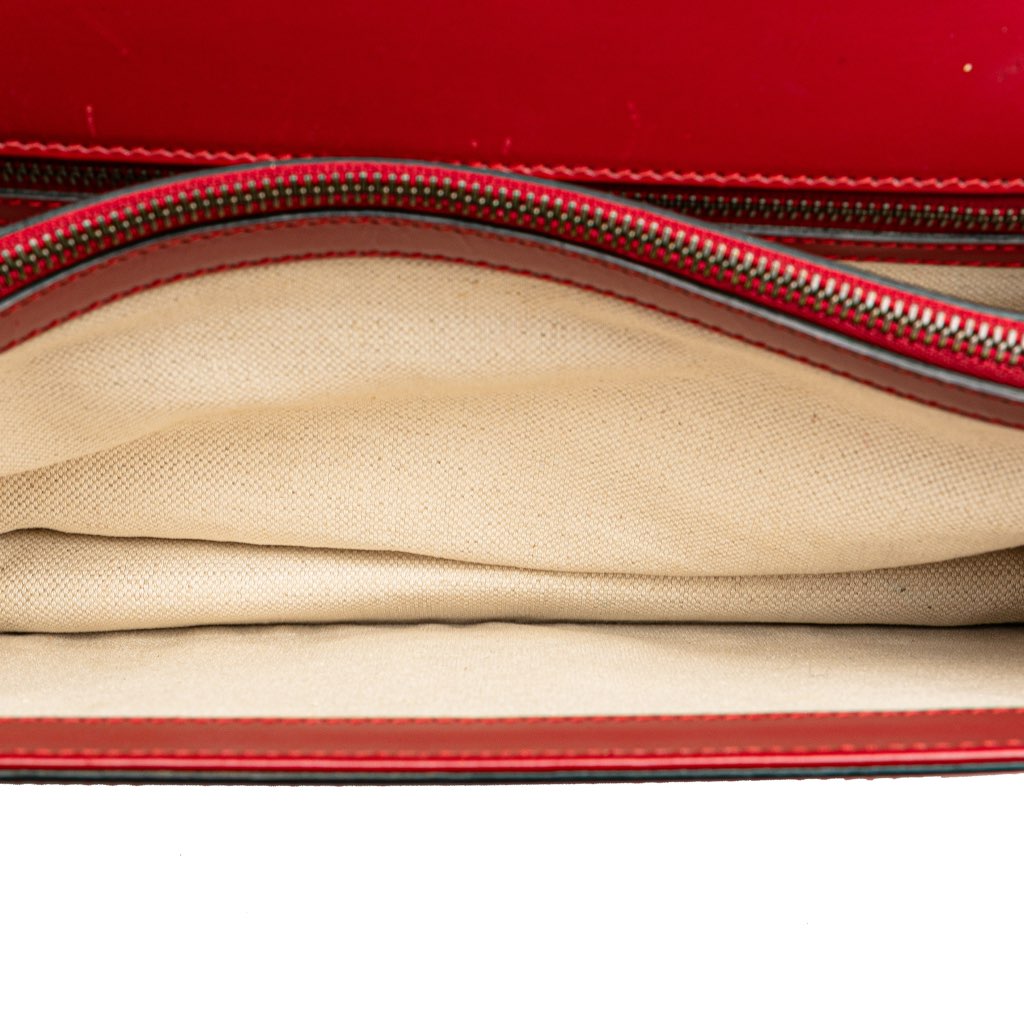 Gucci Medium GG Marmont Leather Chain Flap - 5