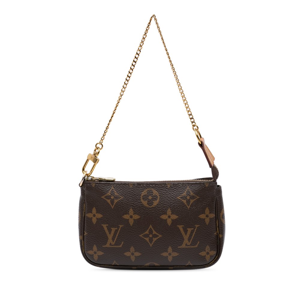 Louis Vuitton Monogram Mini Pochette Accessoires