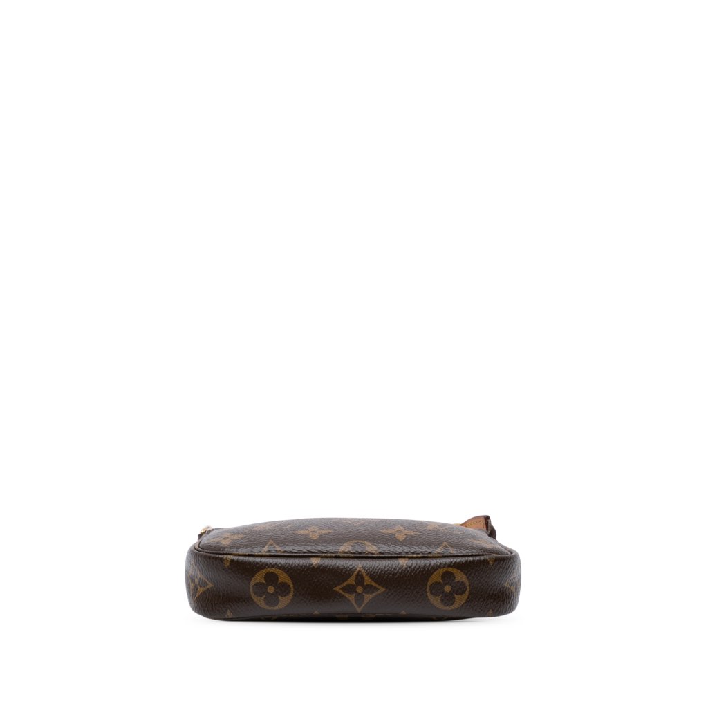 Louis Vuitton Monogram Mini Pochette Accessoires - Image 6