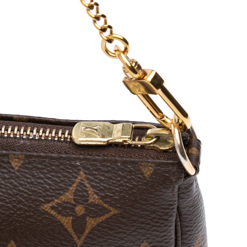 Louis Vuitton Monogram Mini Pochette Accessoires - Detail 1