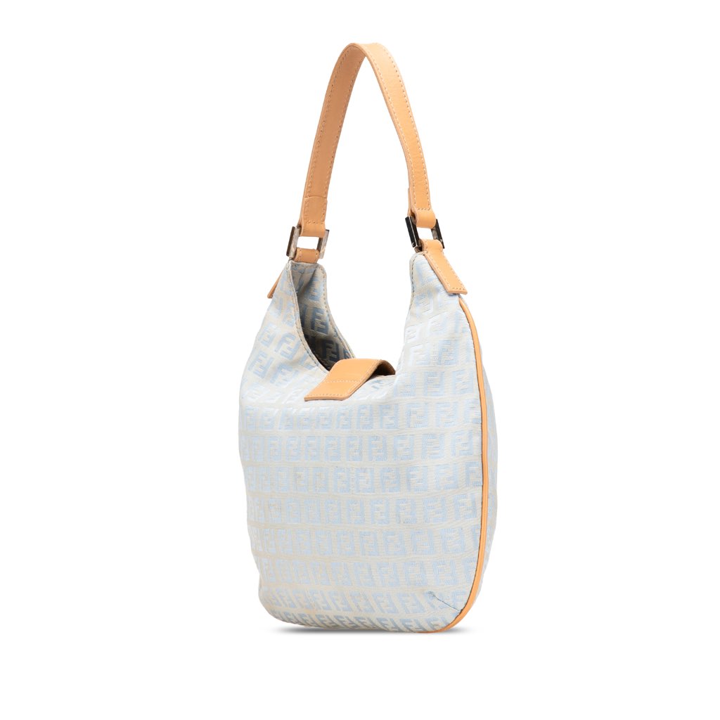 Fendi Zucchino Canvas Hobo - 2