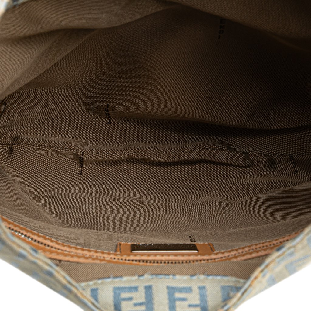 Fendi Zucchino Canvas Hobo - 4