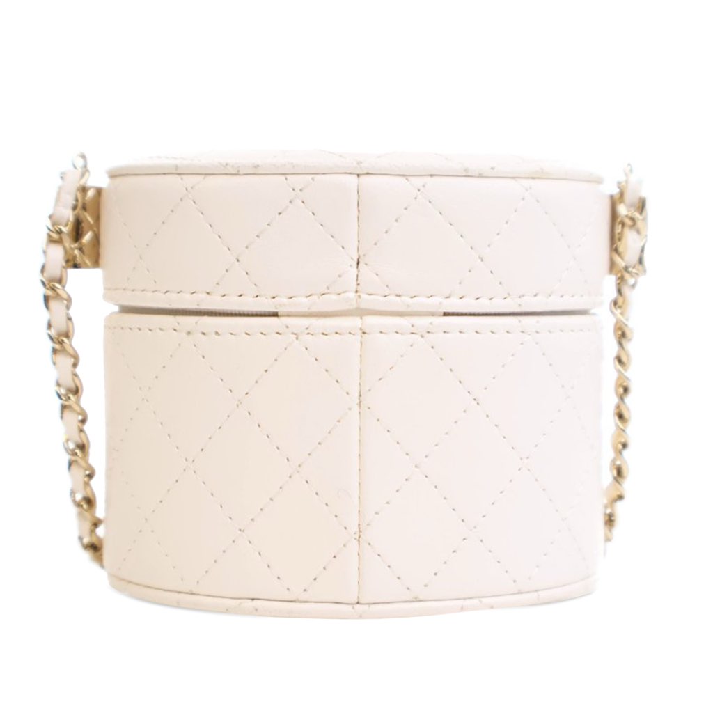 Chanel Mini Quilted Lambskin CC Allure Vanity Case - 3