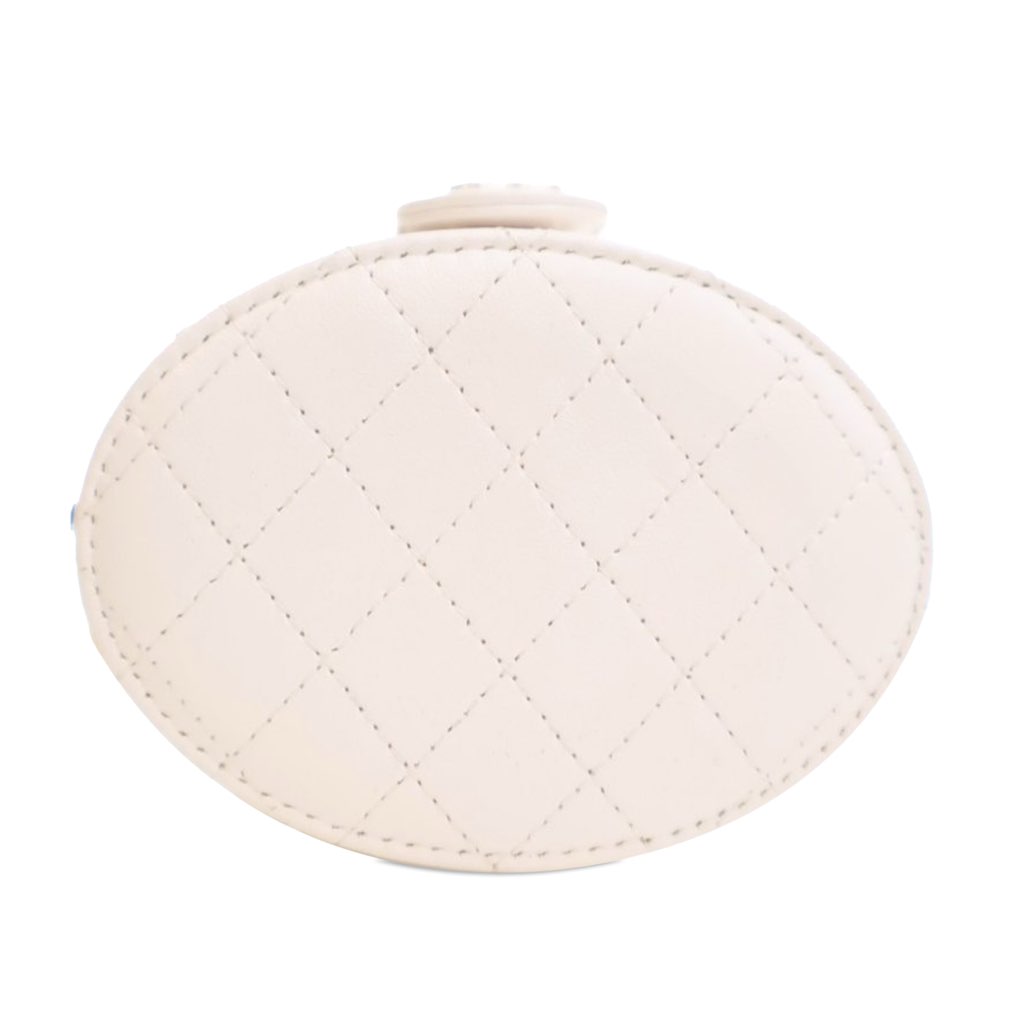 Chanel Mini Quilted Lambskin CC Allure Vanity Case - 4