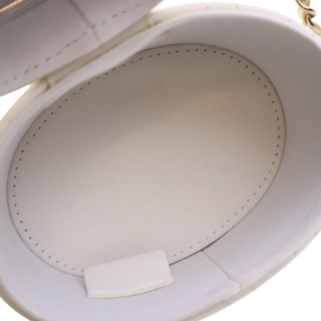 Chanel Mini Quilted Lambskin CC Allure Vanity Case - 5