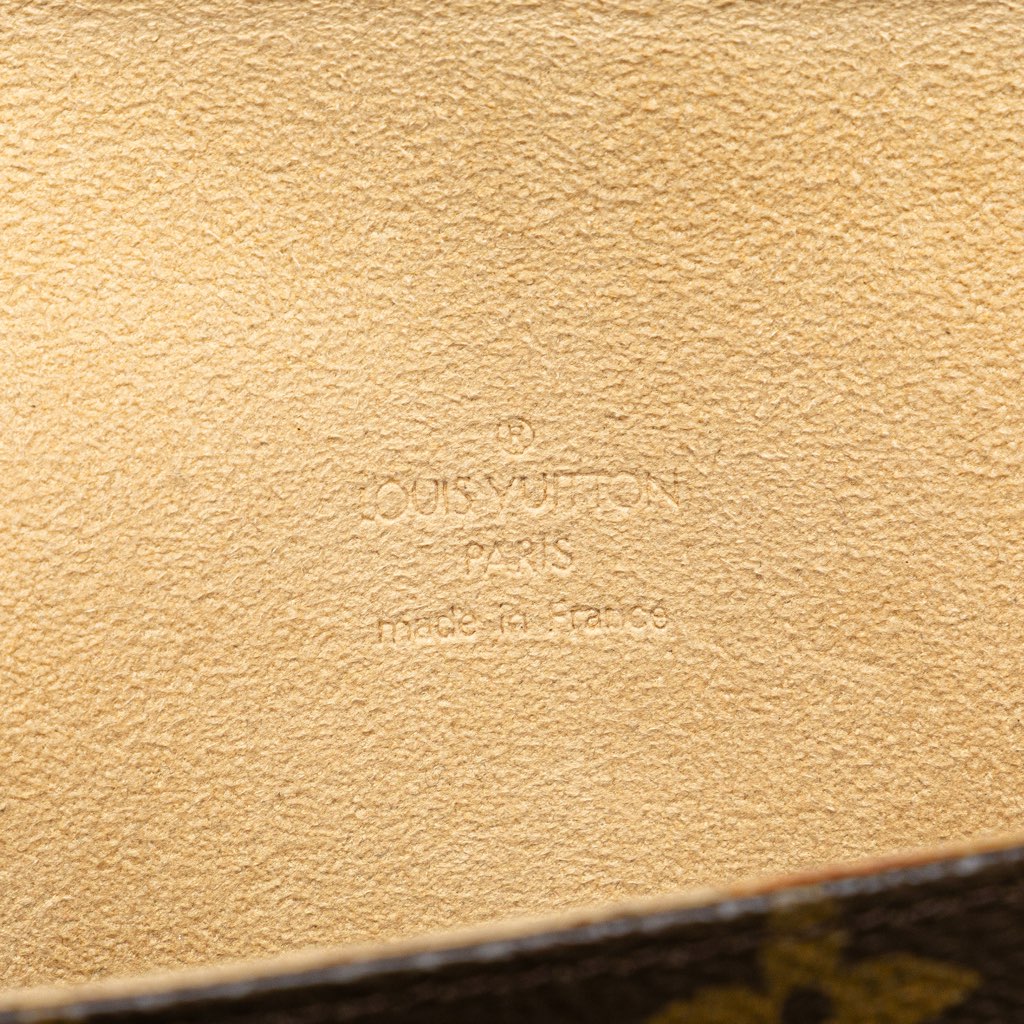 Louis Vuitton Monogram Pochette Florentine - Side view