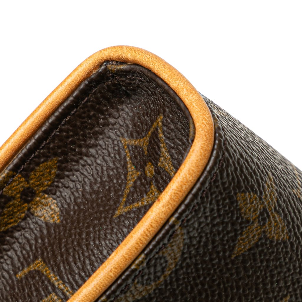 Louis Vuitton Monogram Pochette Florentine - Image 11