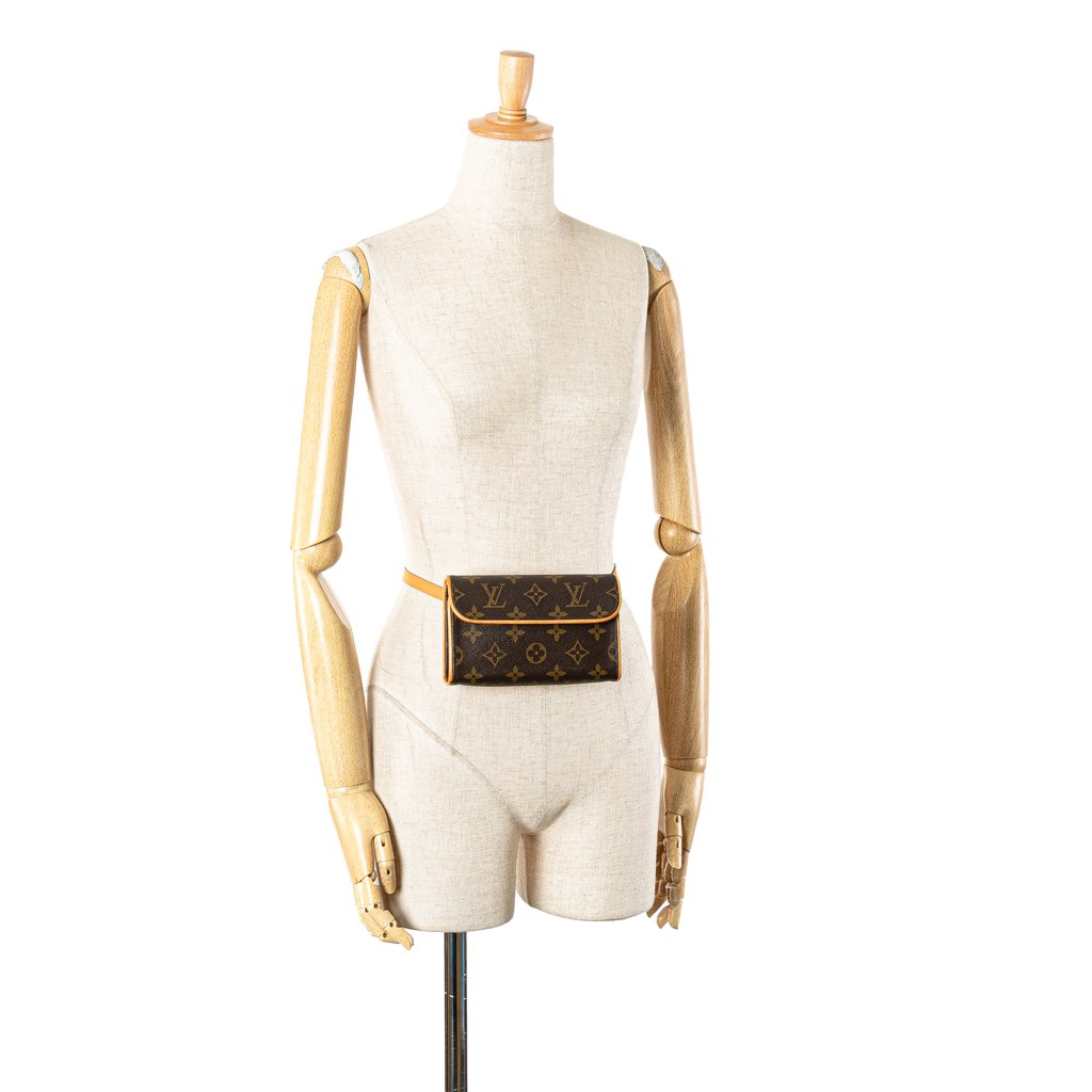 Louis Vuitton Monogram Pochette Florentine - Image 12