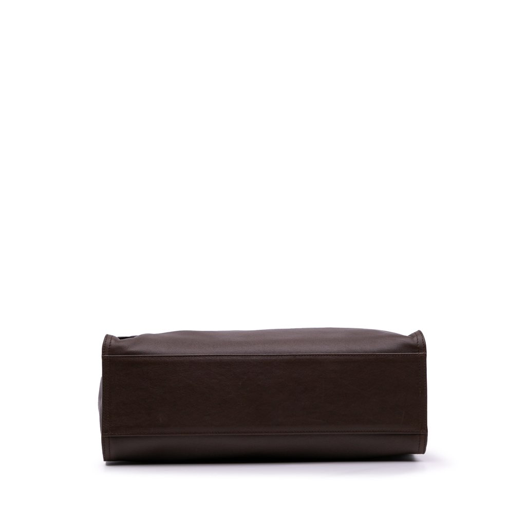 Bottega Veneta Intrecciato Trimmed Nappa Satchel - 3