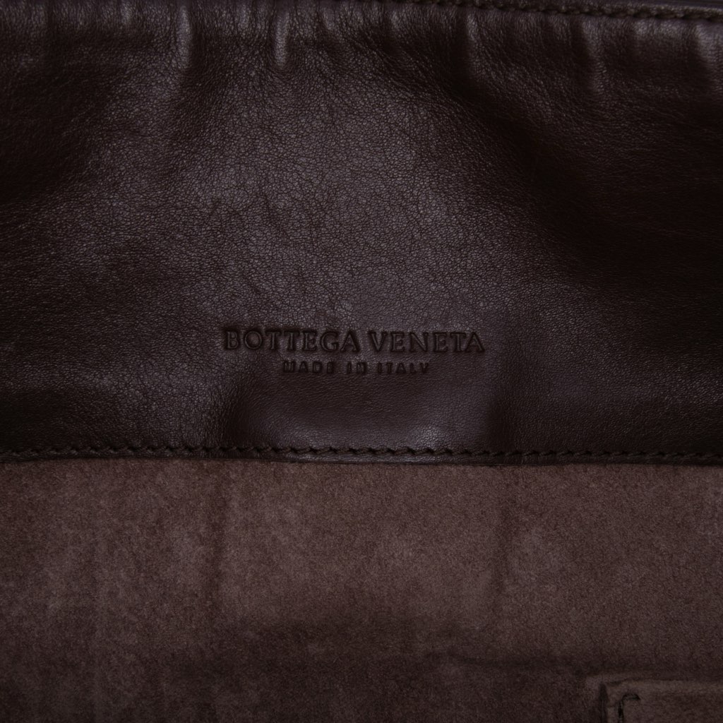 Bottega Veneta Intrecciato Trimmed Nappa Satchel - 5