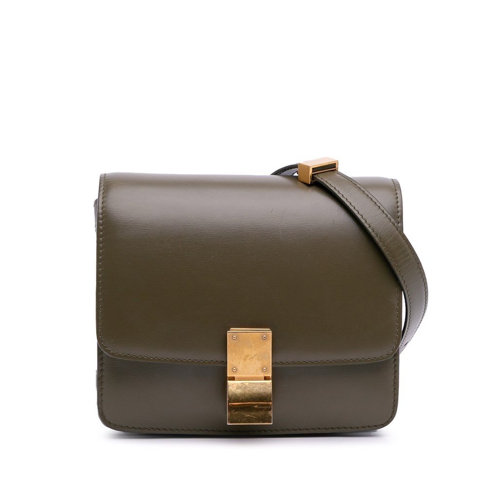 Celine Small Calfskin Classic Box