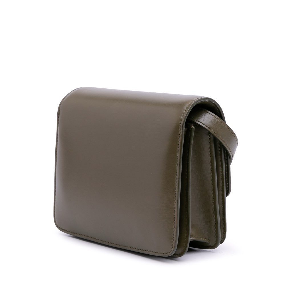 Celine Small Calfskin Classic Box - Back view