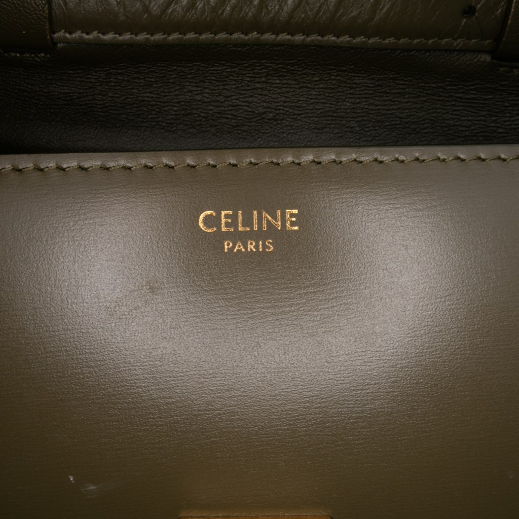 Celine Small Calfskin Classic Box - Side view