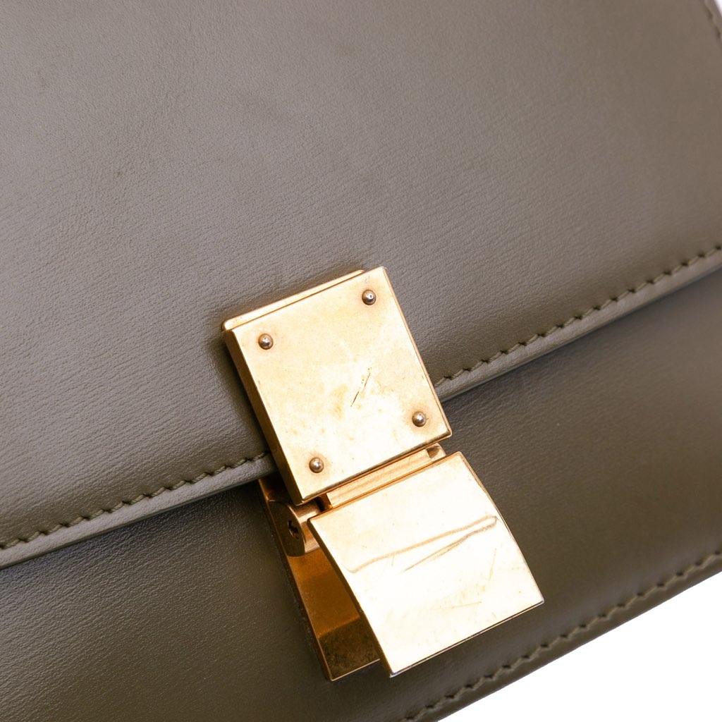 Celine Small Calfskin Classic Box - Detail 2