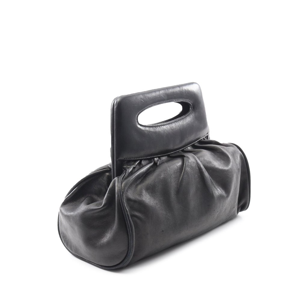 Chanel Lambskin Camellia Handbag - 2