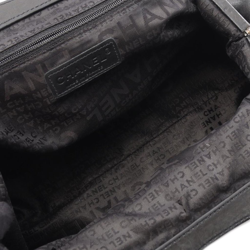 Chanel Lambskin Camellia Handbag - 3