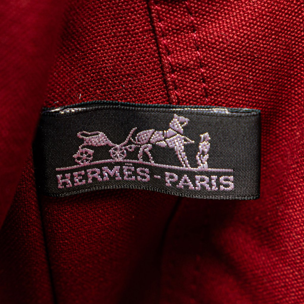 Hermès Canvas Fourre Tout PM - 5