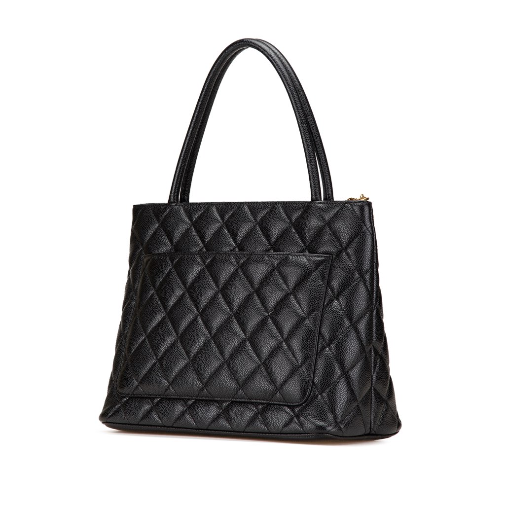 Chanel Caviar Medallion Tote - 2