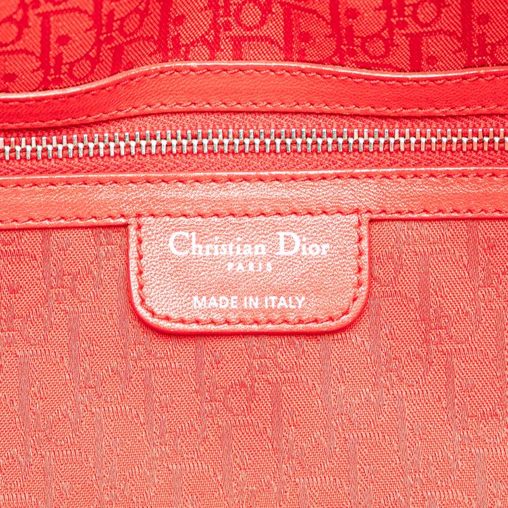 Dior XL Lambskin Cannage Lady Dior - 5