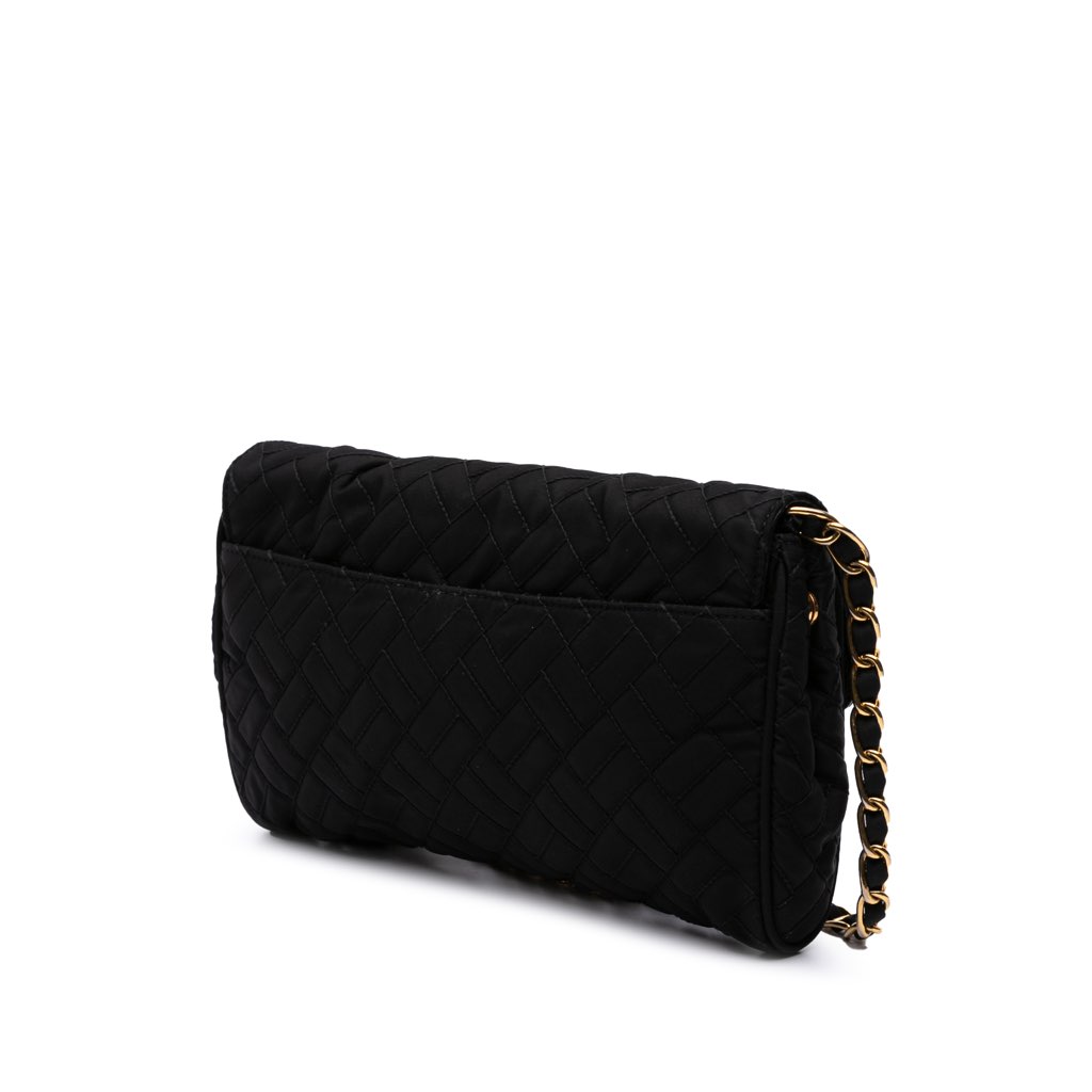 Prada Impuntu Tessuto Chain Crossbody - 2