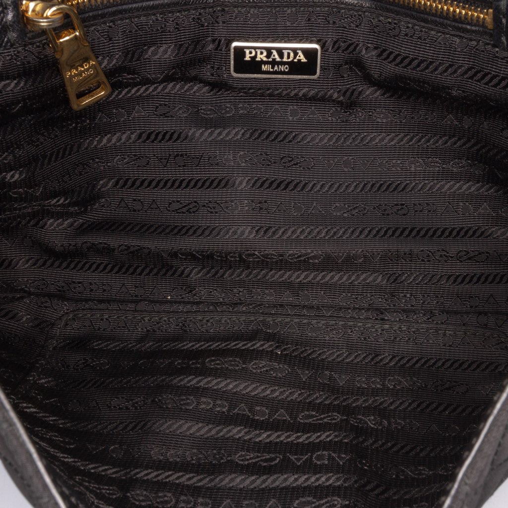 Prada Impuntu Tessuto Chain Crossbody - 4