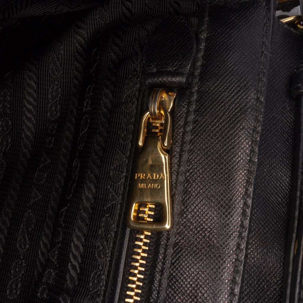 Prada Impuntu Tessuto Chain Crossbody - 5