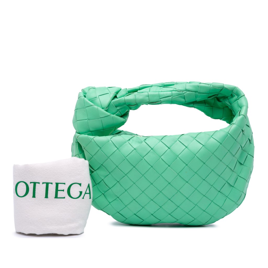 Bottega Veneta Mini Nappa Intrecciato Jodie - Image 10