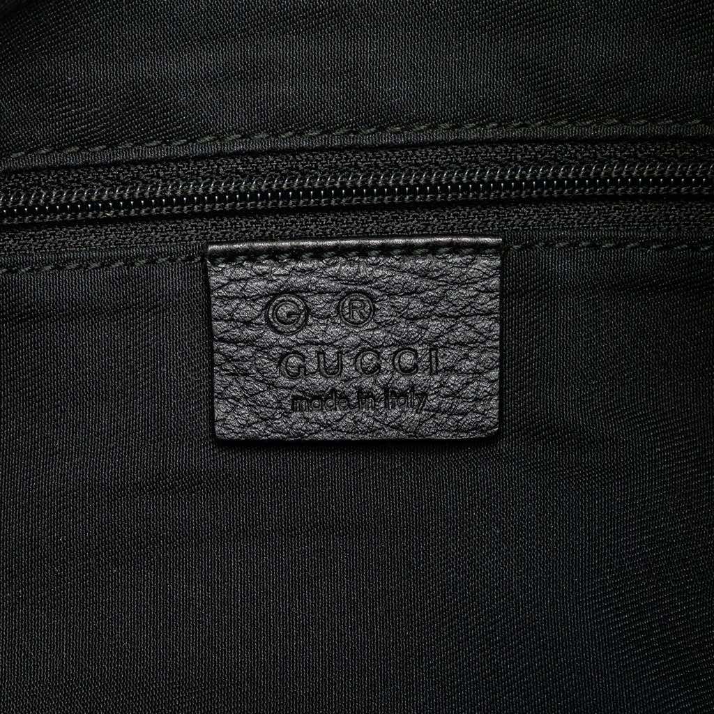 Gucci Large GG Denim Hobo - 5