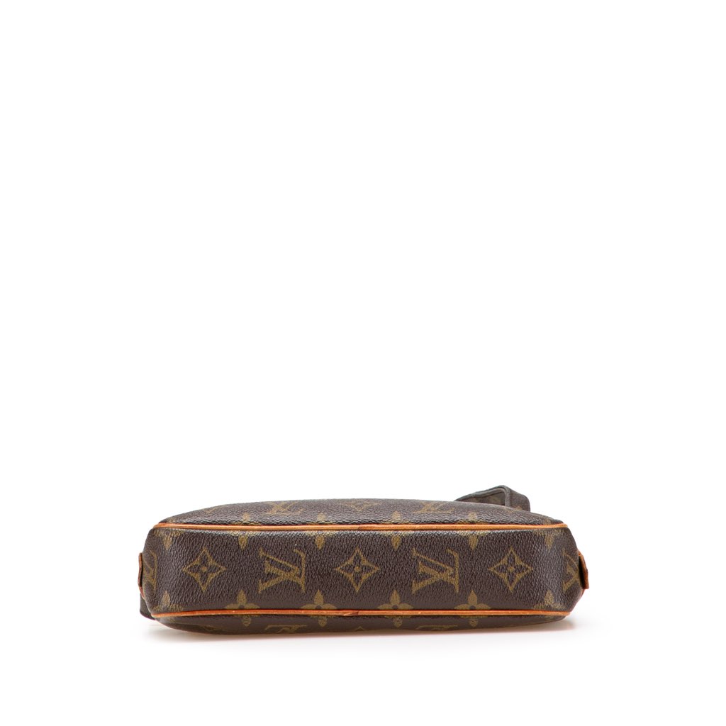 Louis Vuitton Monogram Pochette Marly Bandouliere - Image 6