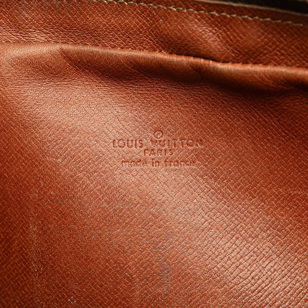 Louis Vuitton Monogram Pochette Marly Bandouliere Brown Canvas Good - Box View