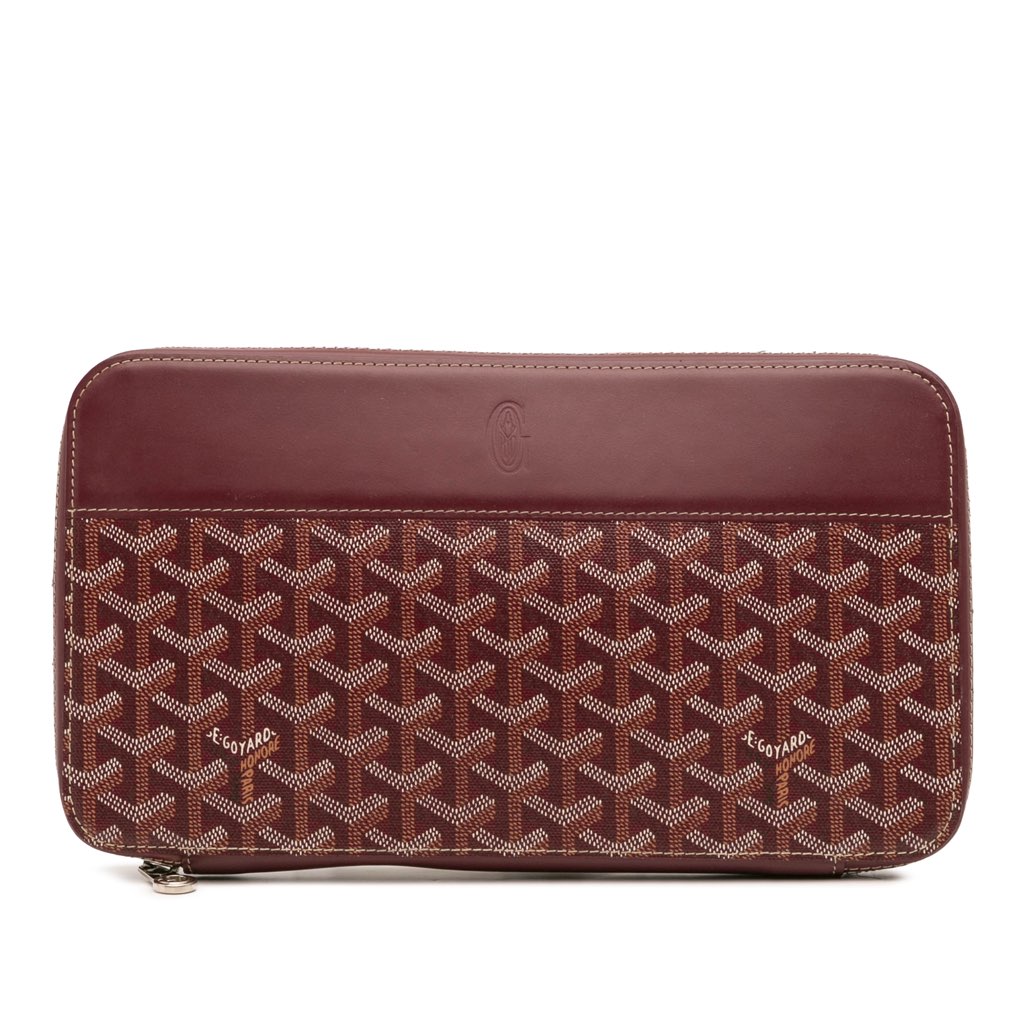 Goyard Goyardine Opera Travel Wallet