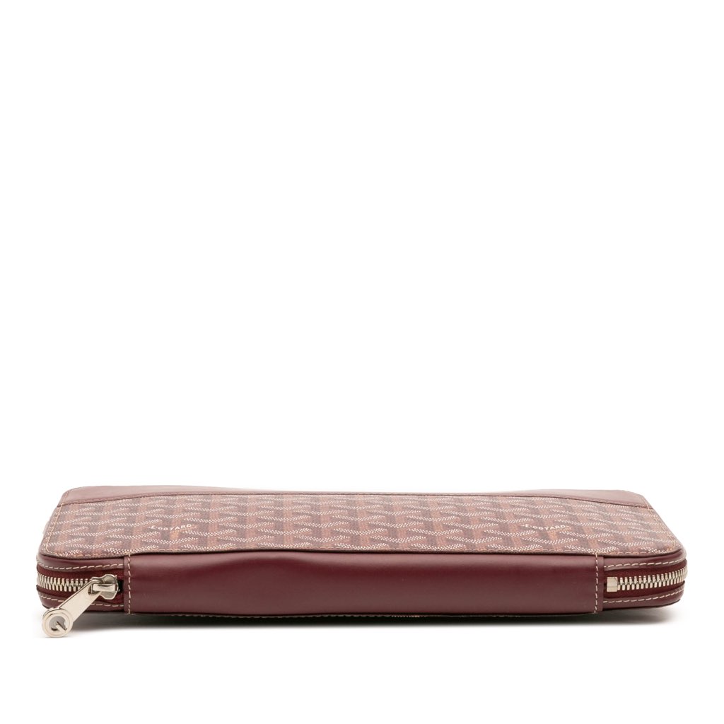 Goyard Goyardine Opera Travel Wallet - Image 6