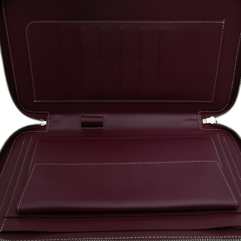 Goyard Goyardine Opera Travel Wallet - 4