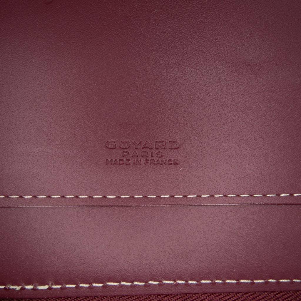 Goyard Goyardine Opera Travel Wallet - Side view