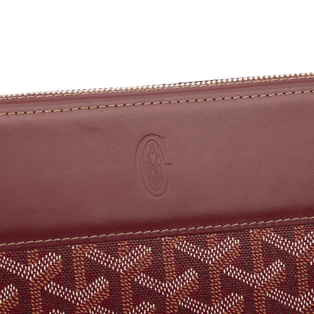 Goyard Goyardine Opera Travel Wallet - Detail 2