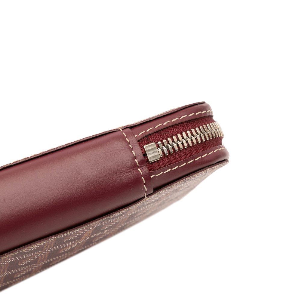 Goyard Goyardine Opera Travel Wallet - Image 10