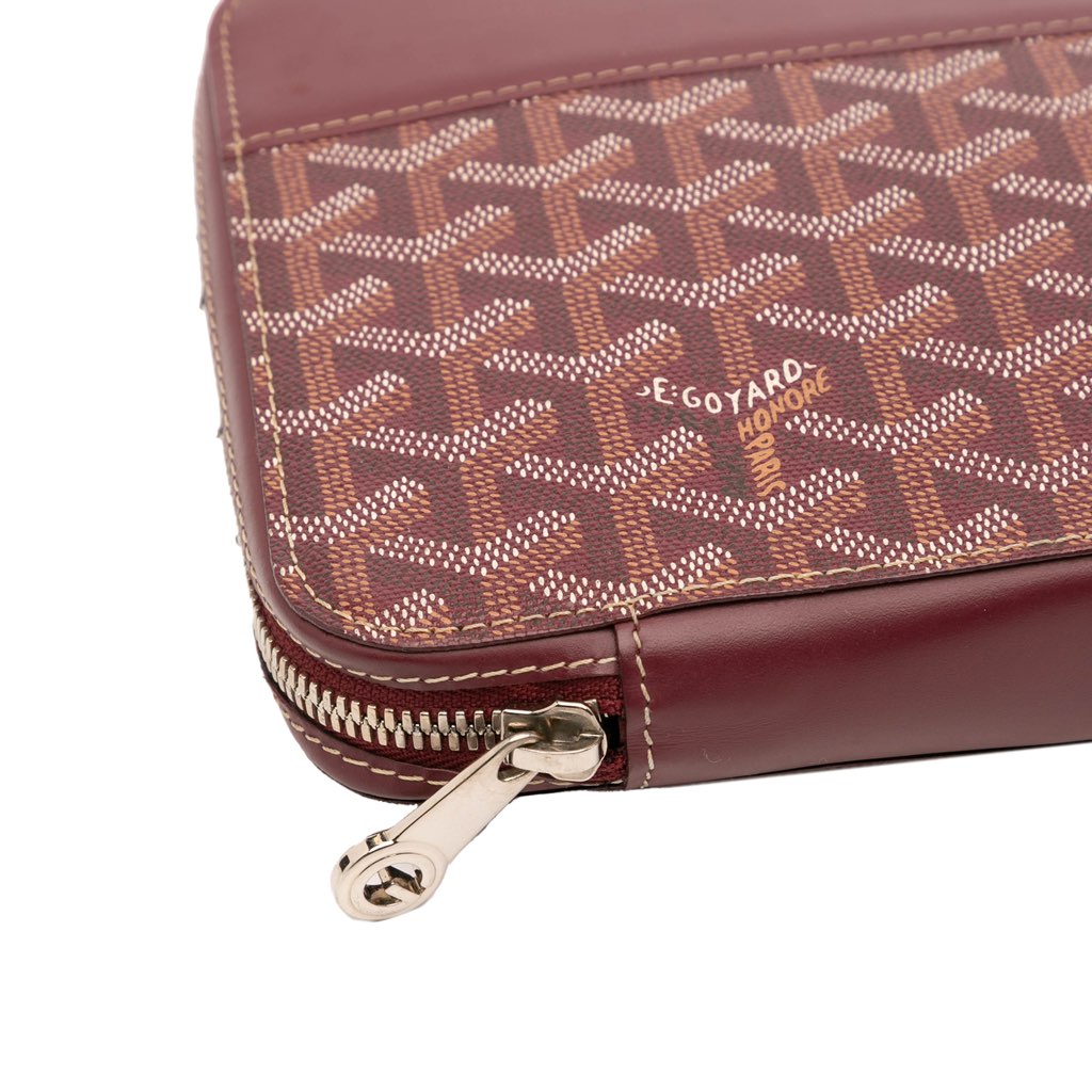 Goyard Goyardine Opera Travel Wallet - Image 11