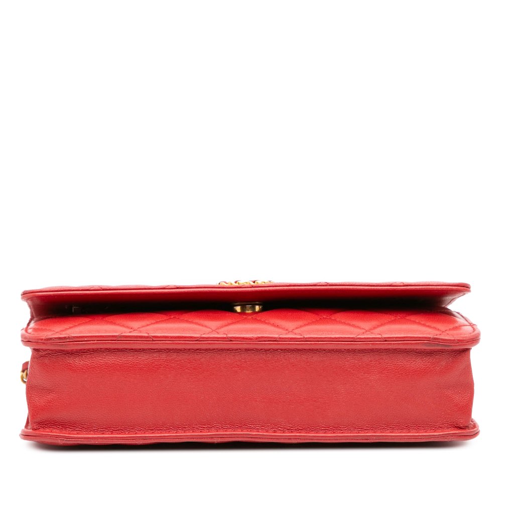 Chanel Quilted Lambskin 19 Wallet on Chain - Image 6