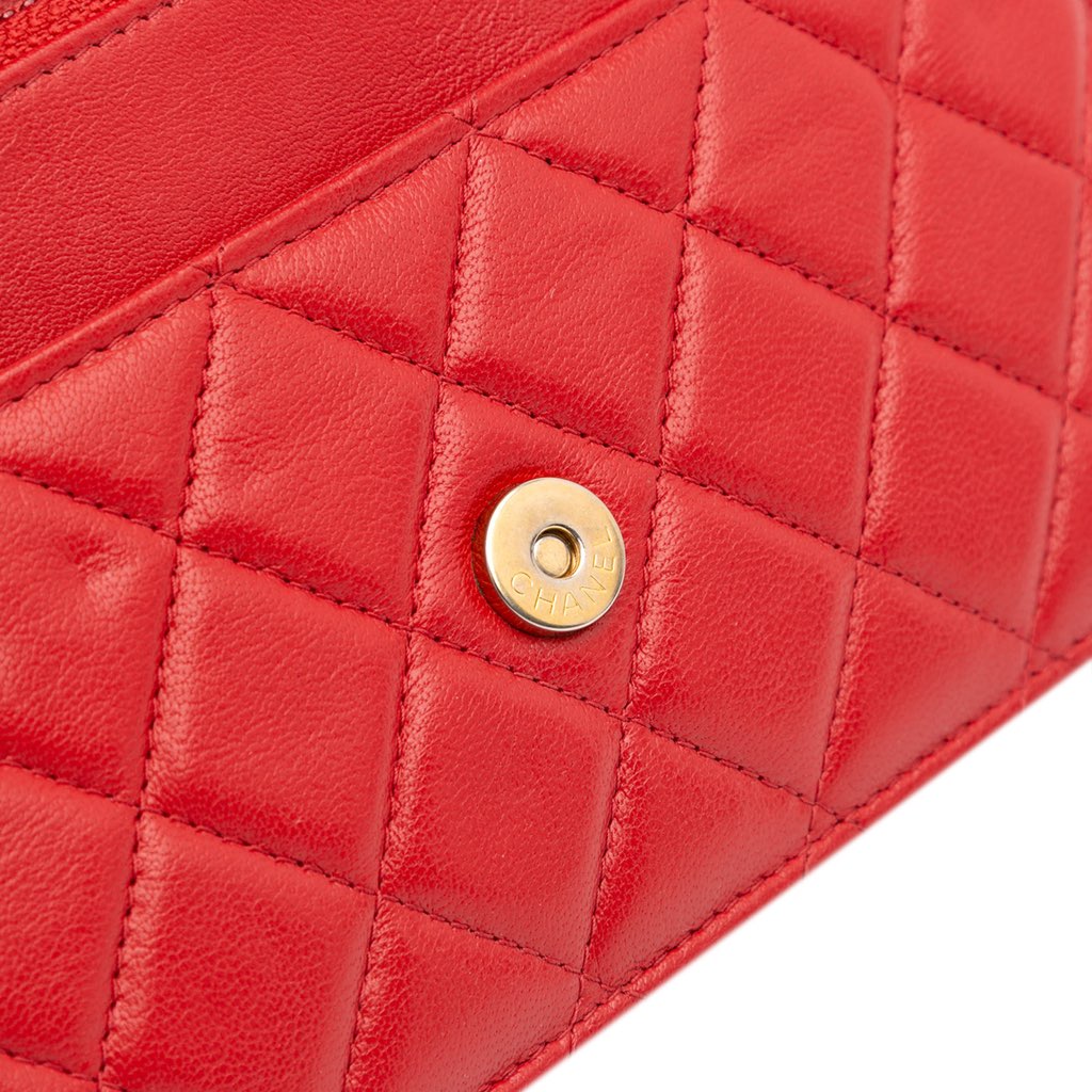 Chanel Quilted Lambskin 19 Wallet on Chain - Image 11