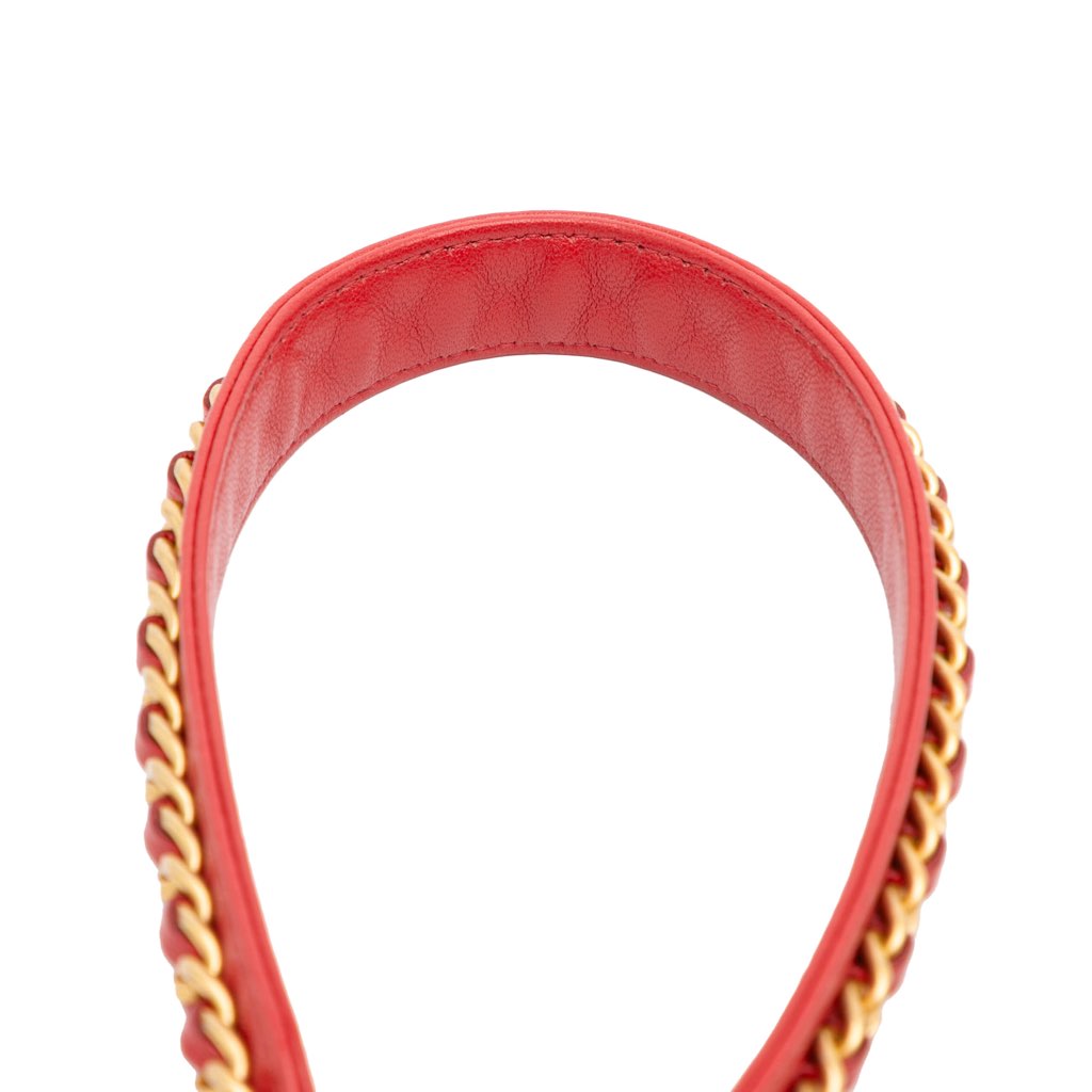 Chanel Quilted Lambskin 19 Wallet on Chain - Image 12