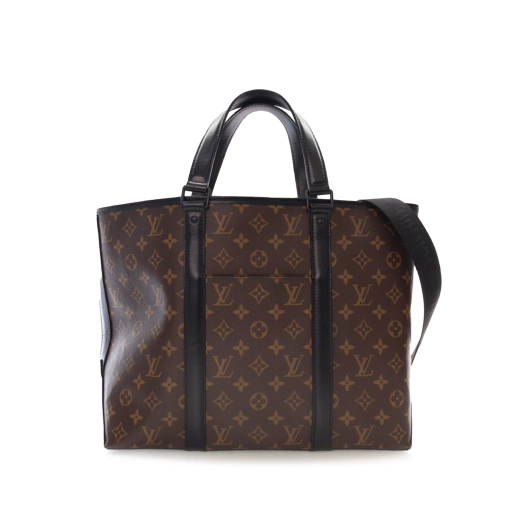 Louis Vuitton Monogram Macassar Weekend Tote PM