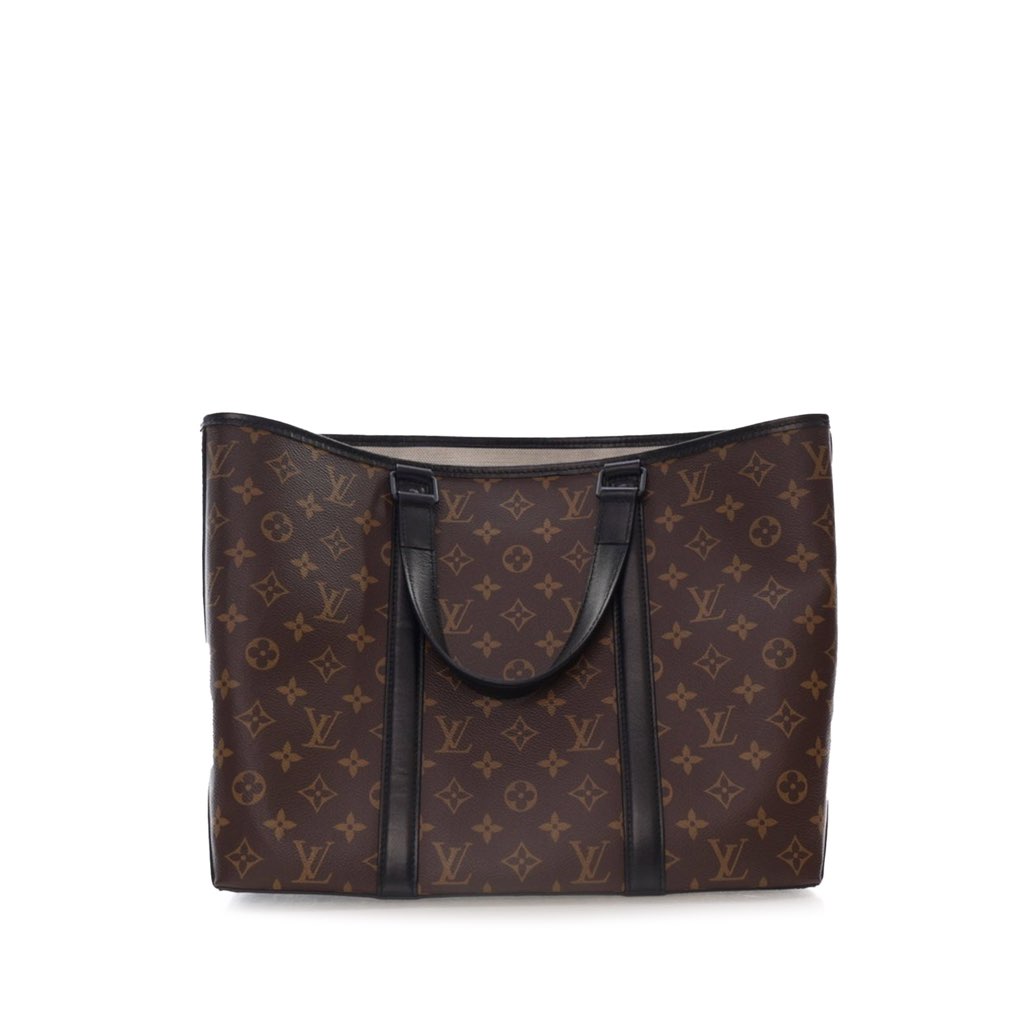 Louis Vuitton Monogram Macassar Weekend Tote PM - 2