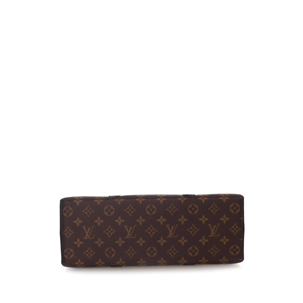 Louis Vuitton Monogram Macassar Weekend Tote PM - 3