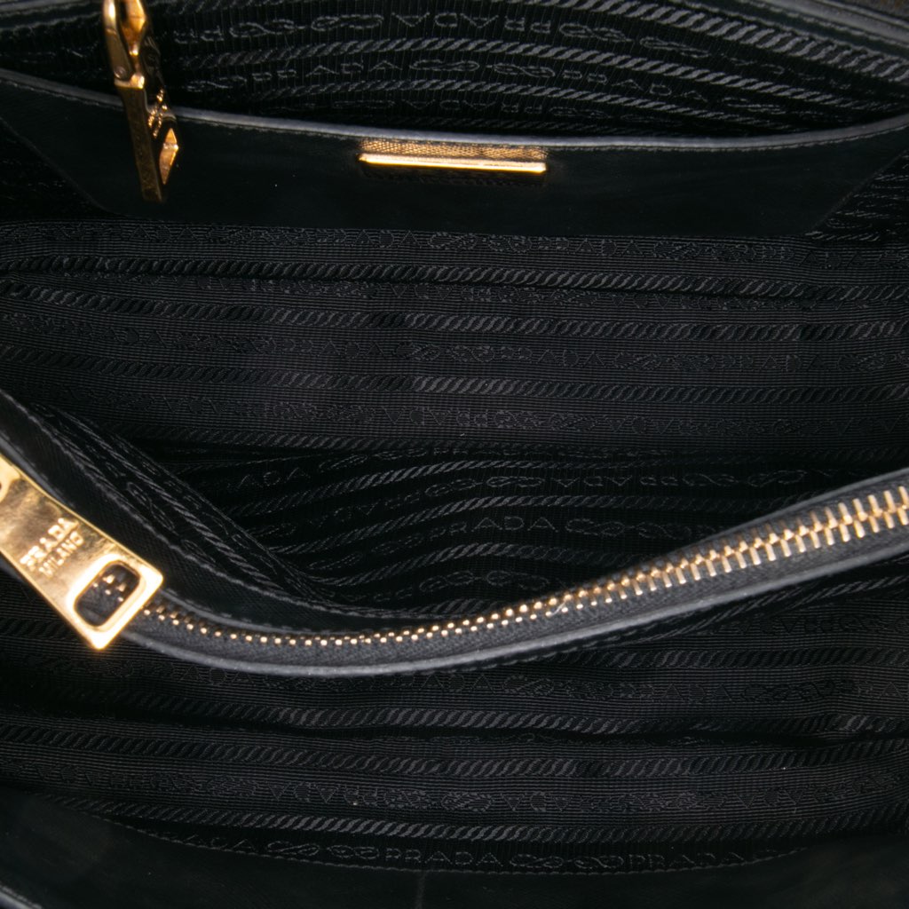Prada Medium Saffiano Lux Promenade Satchel - 4