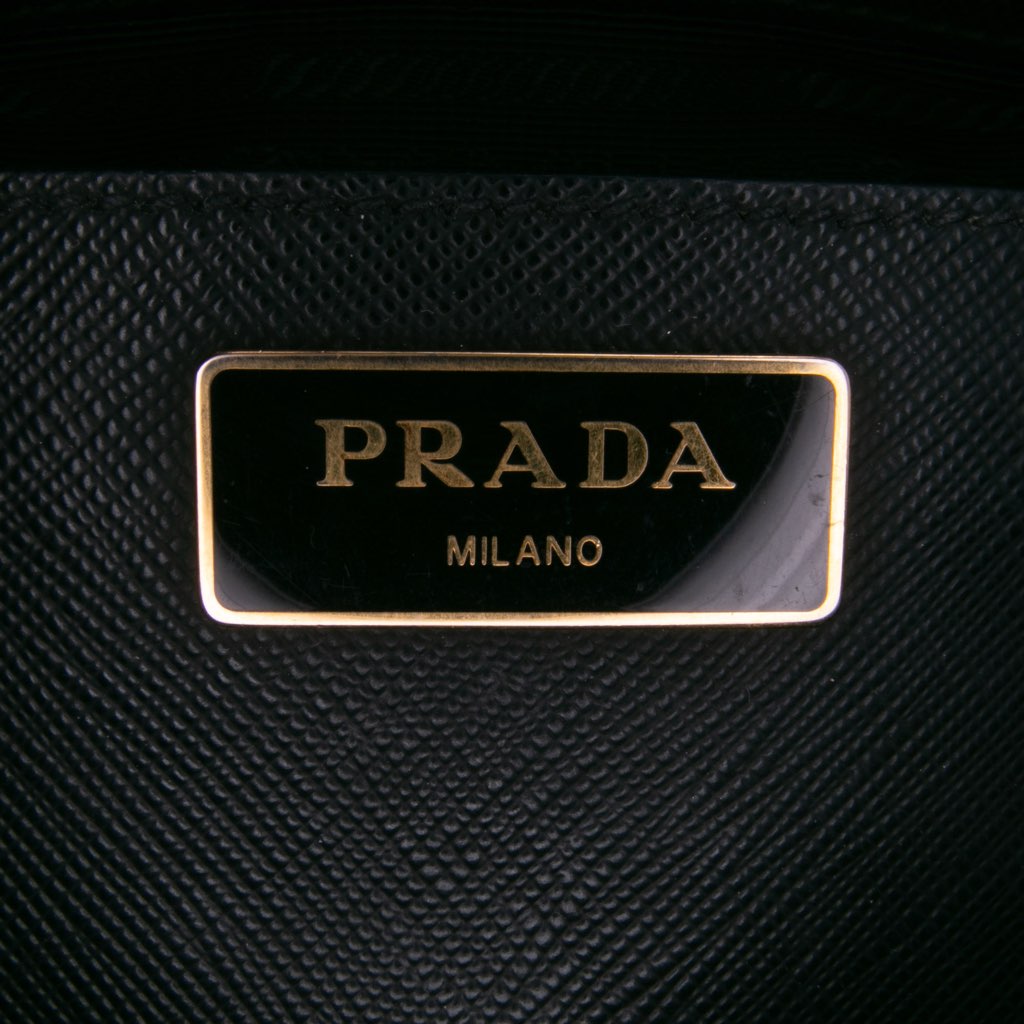 Prada Medium Saffiano Lux Promenade Satchel - 5