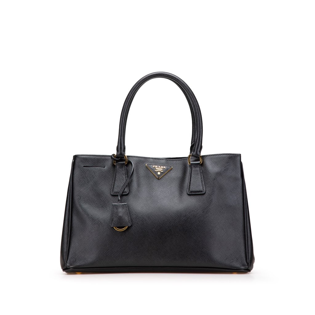 Prada Small Saffiano Lux Galleria Tote